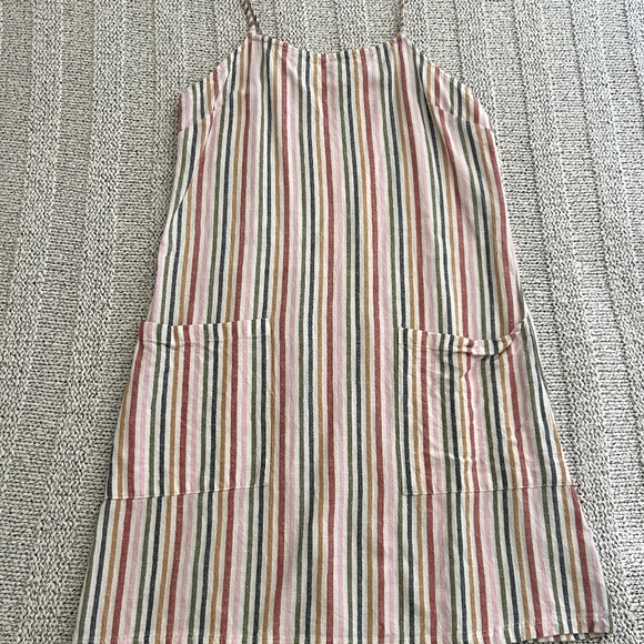 BILLABONG Multi Striped Mini Dress - Picture 2 of 5